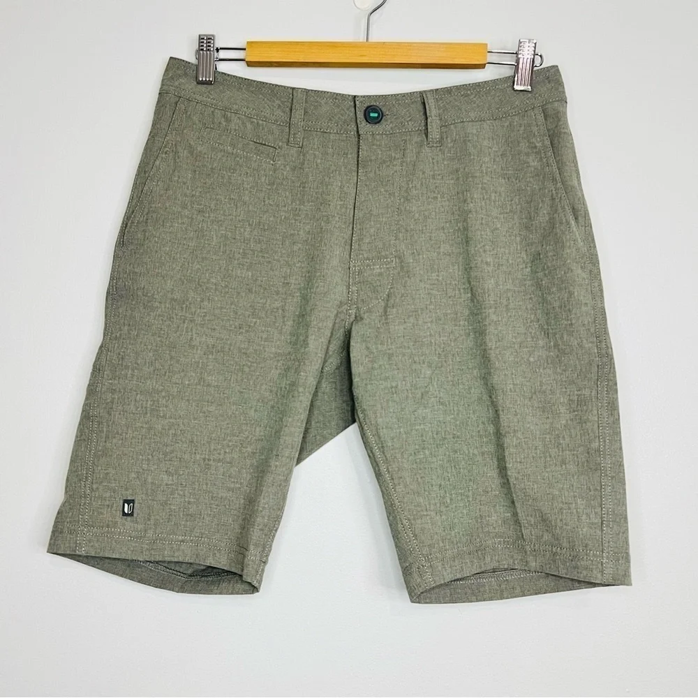 NWT LinkSoul Gray Boardwalk Shorts 30W